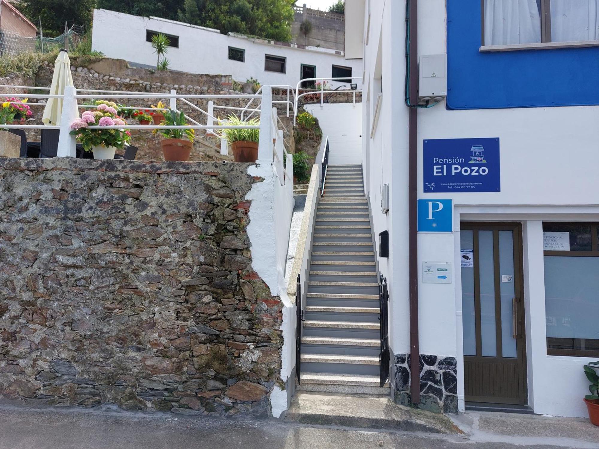 Pension El Pozo กูดีเยโร ภายนอก รูปภาพ
