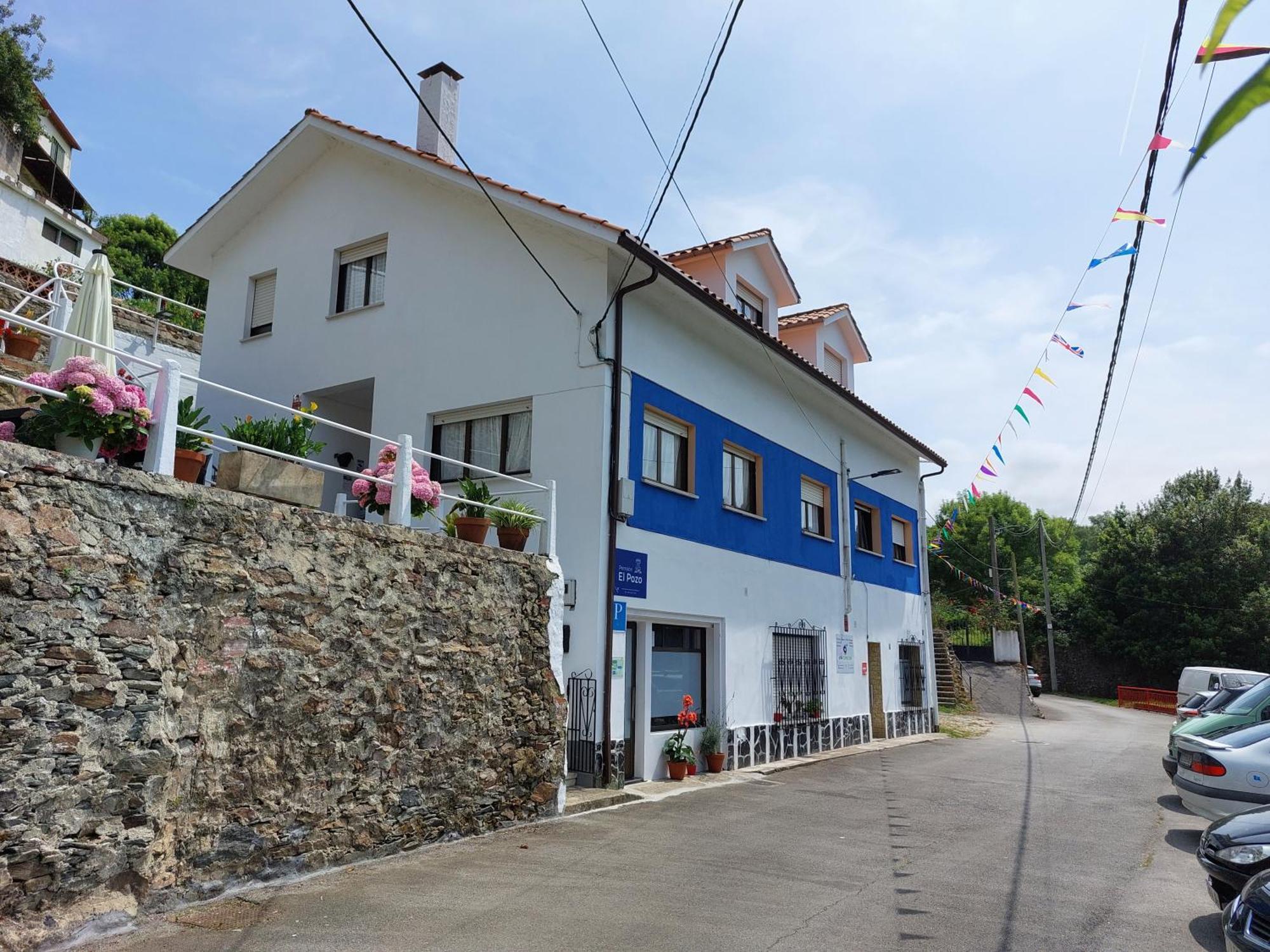 Pension El Pozo กูดีเยโร ภายนอก รูปภาพ