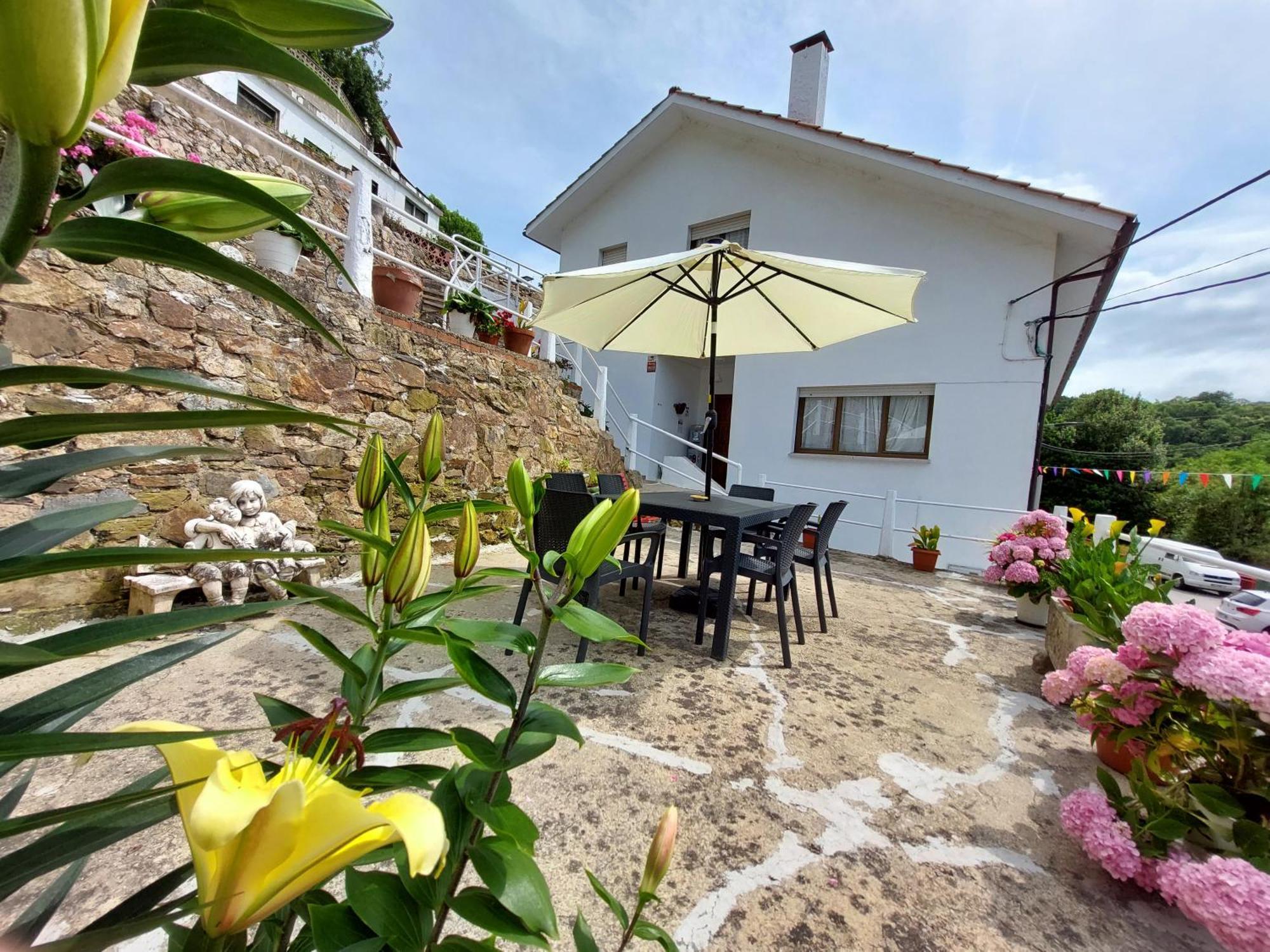 Pension El Pozo กูดีเยโร ภายนอก รูปภาพ